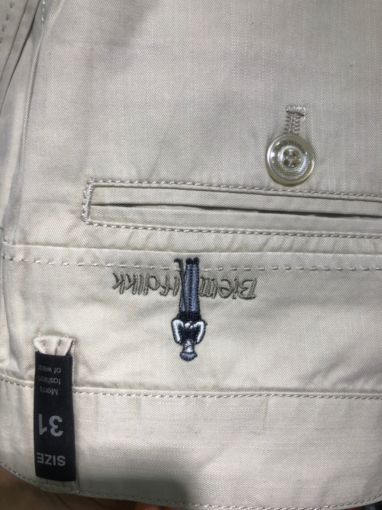 比音休闲大版裤。天丝面料余31。32。33...