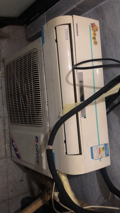 大一匹格力空调。价格优惠。可安装。不需要安...