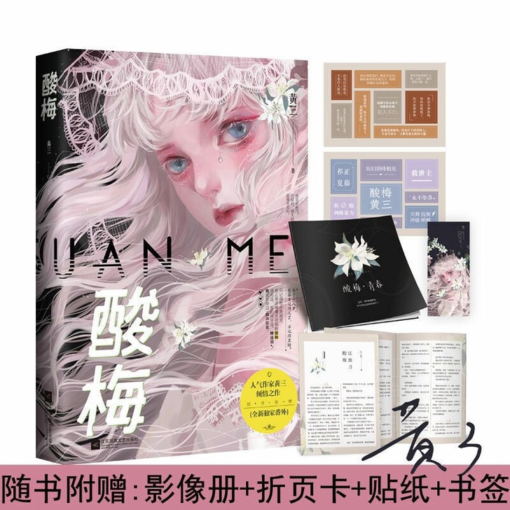 酸梅 黄三著 新增番外 青春校园言情小说双...