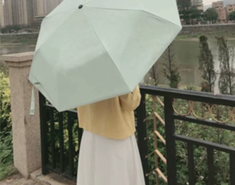 雨伞全自动两用男折叠大号遮阳防晒防紫外线太...
