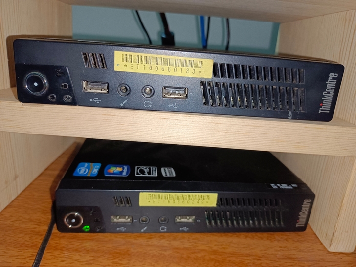 联想M72小主机 g2020CPU 8G内...