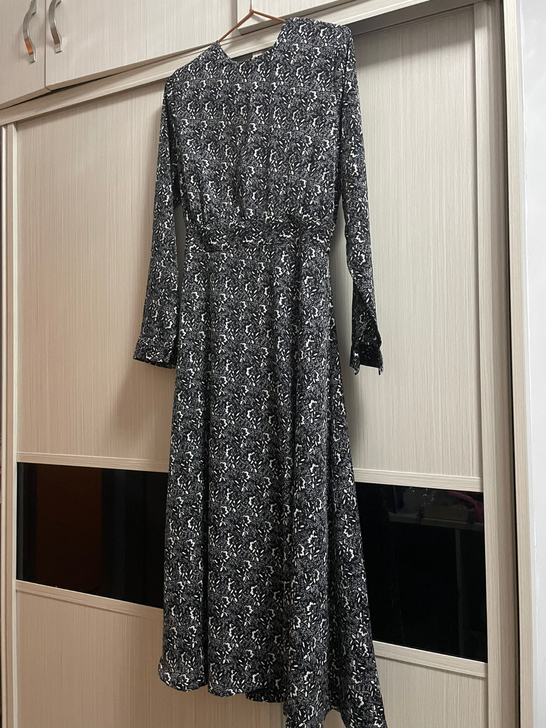 复古风连衣裙,质量很好,120斤内可穿,有...