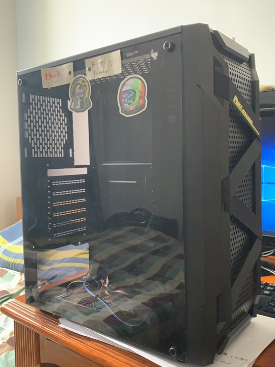 机箱出售,可以挂大板