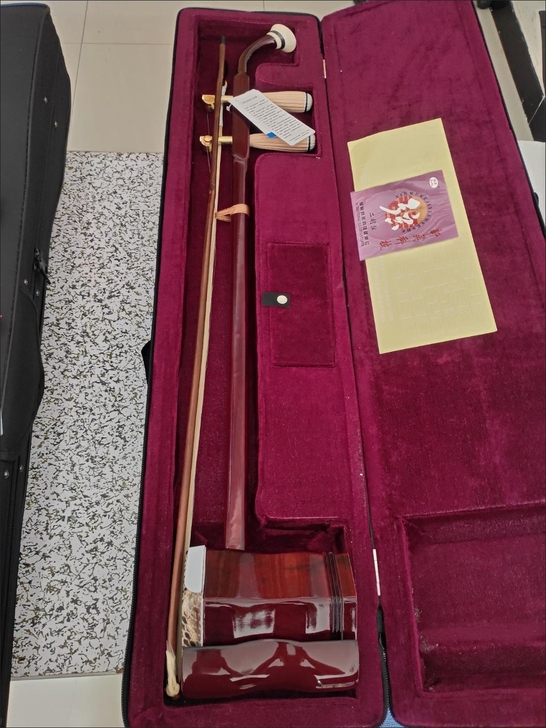 全新演出级二胡便宜出,原价1200-150...