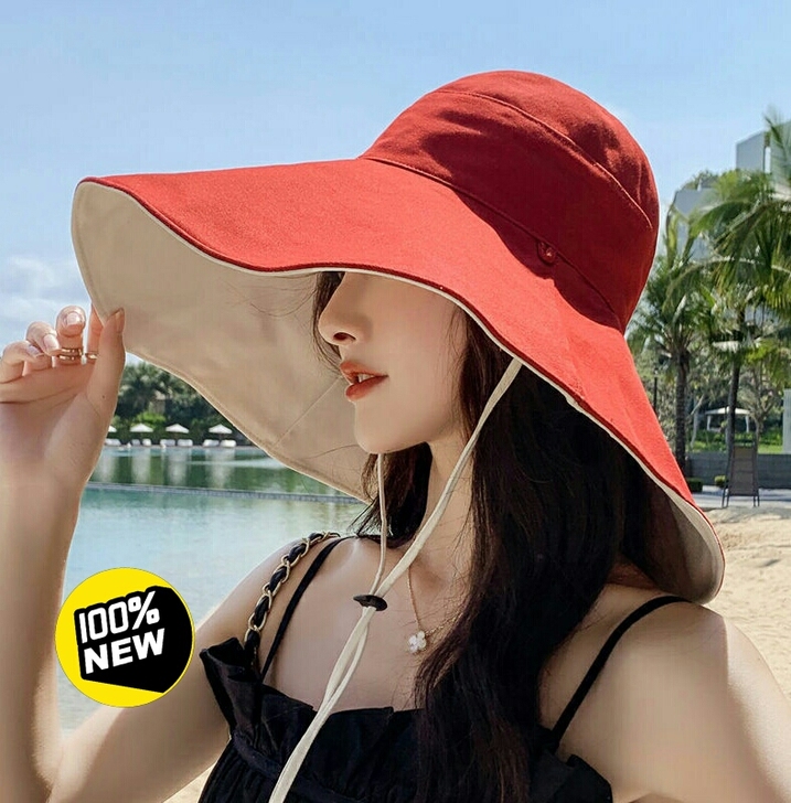11.9元包邮【双面可戴】太阳帽帽子女夏遮...