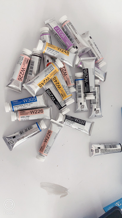 荷尔拜因水彩颜料管装15ml