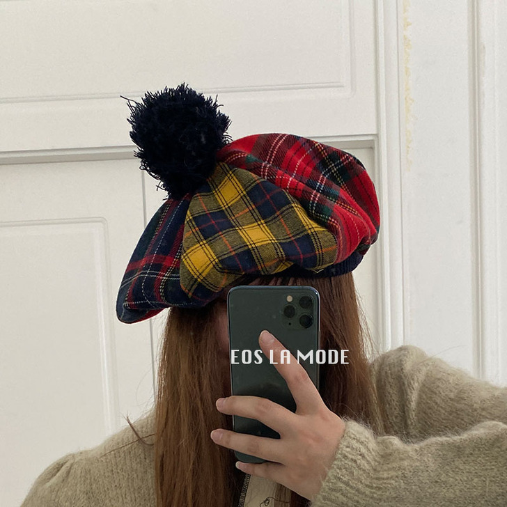 EOS LA MODE/苏格兰贝雷帽