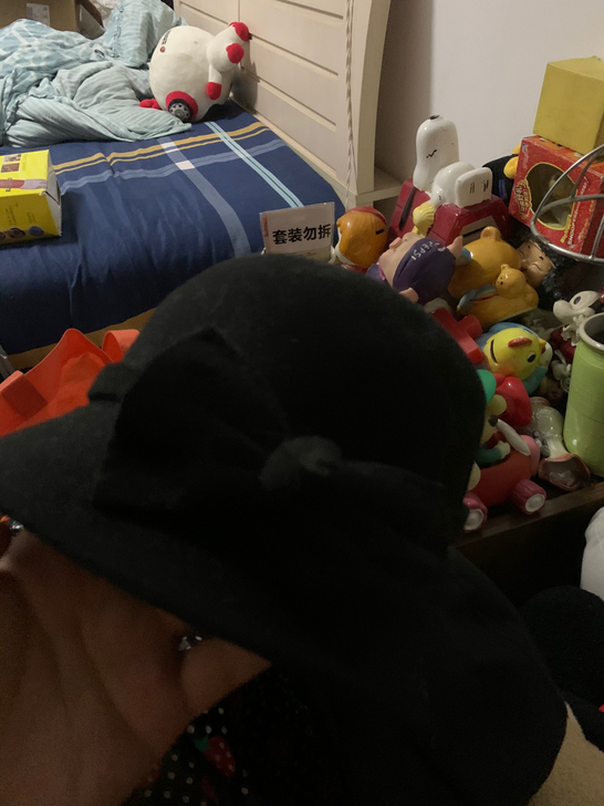 4个百恩思 秋冬羊毛大檐帽女出游百搭优雅时...