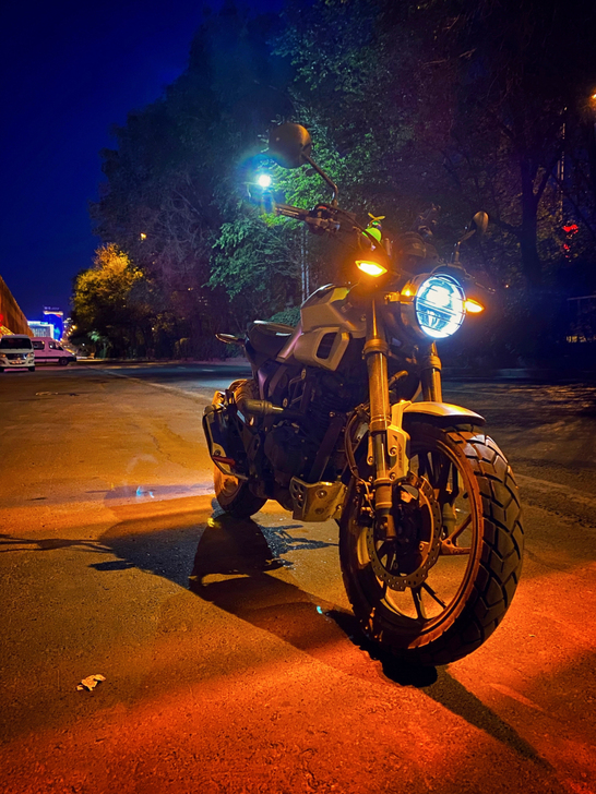 本田190tr， 复古摩托车， 20年6月...