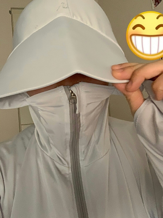 送同事的冰丝防晒衣还余4套一直闲置这着，现...