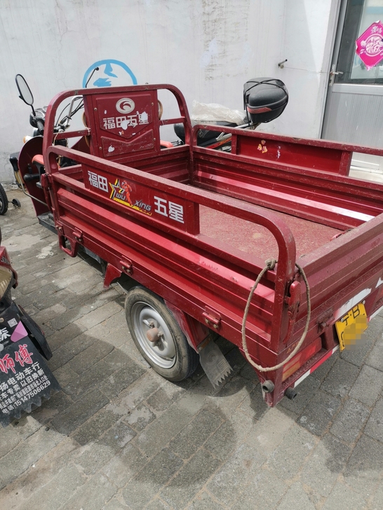 福田雷沃110三轮摩托车,石嘴山的户,19...