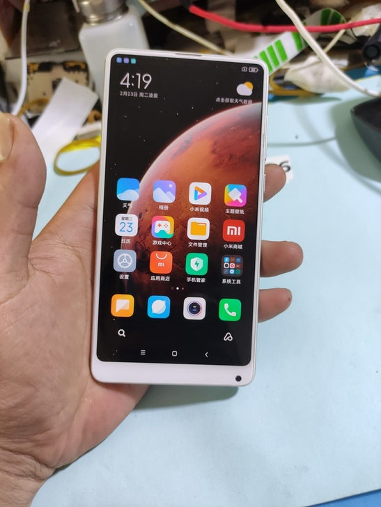 小米mix2s 6+128g骁龙845处理...