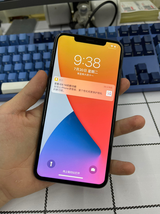 iphone 11promax256黑解无...