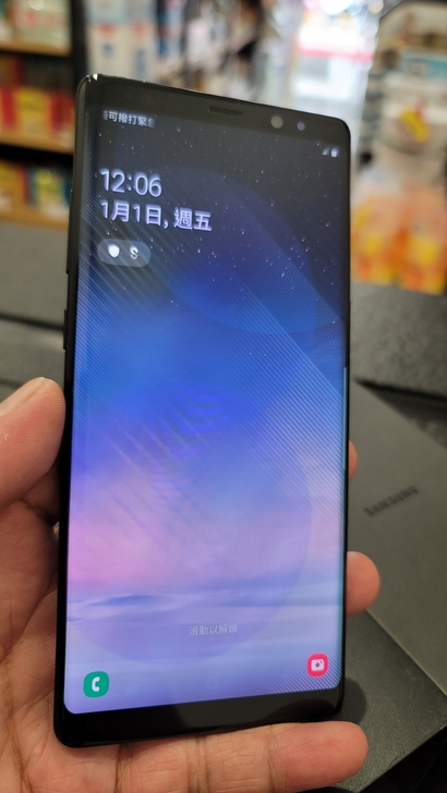 三星狂换机出港版Samsung Note8...