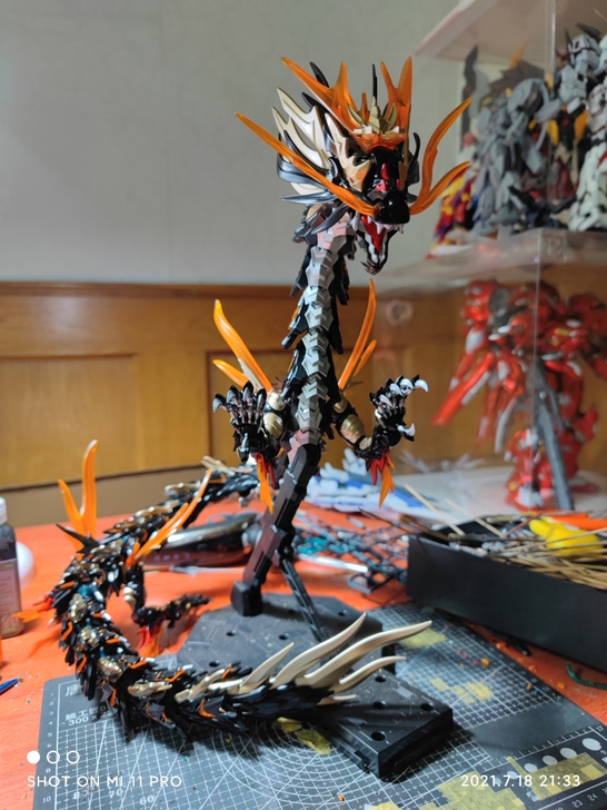 代工神型科技 青龙 神兽苍龙全款700别问...