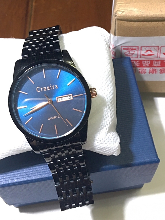 男士手表石英防水表新款全自动非机械表