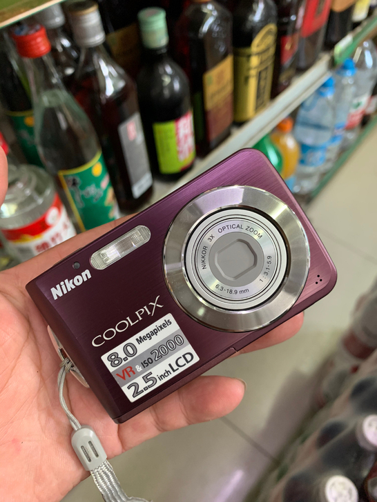 尼康COOLPIX S210数码相机卡片机