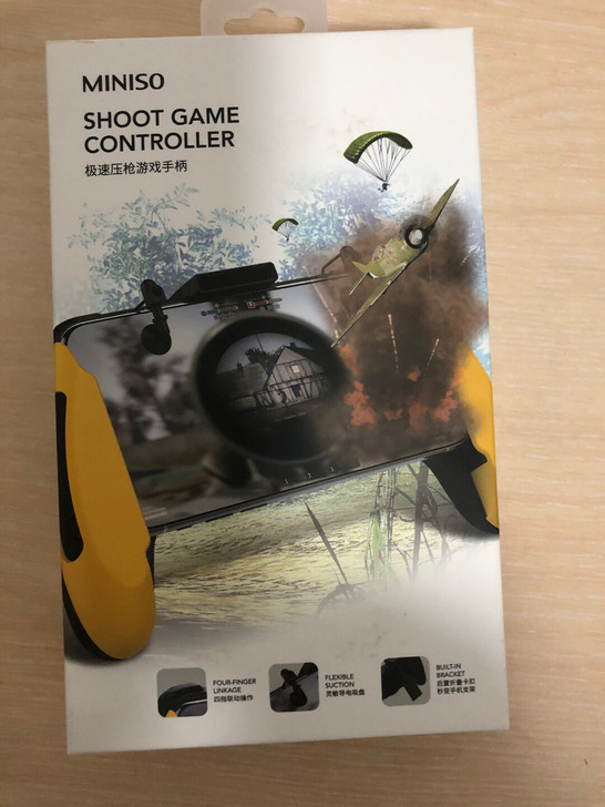 名创优品吃鸡手柄，只适合全面屏手机，我的i...