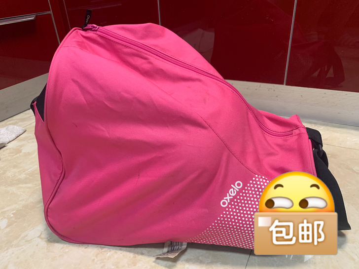 迪卡侬全套儿童轮滑转让，8成新，江浙沪包邮