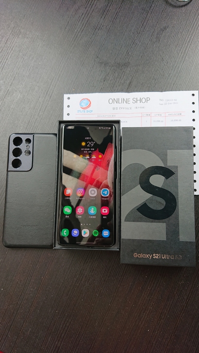 三星S21u 16+512g港版