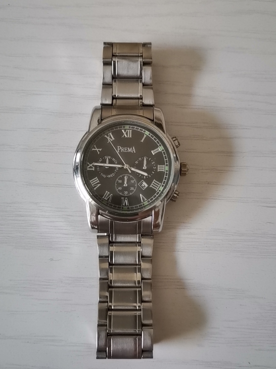 prema电子手表，无包装盒，显示日期、星...