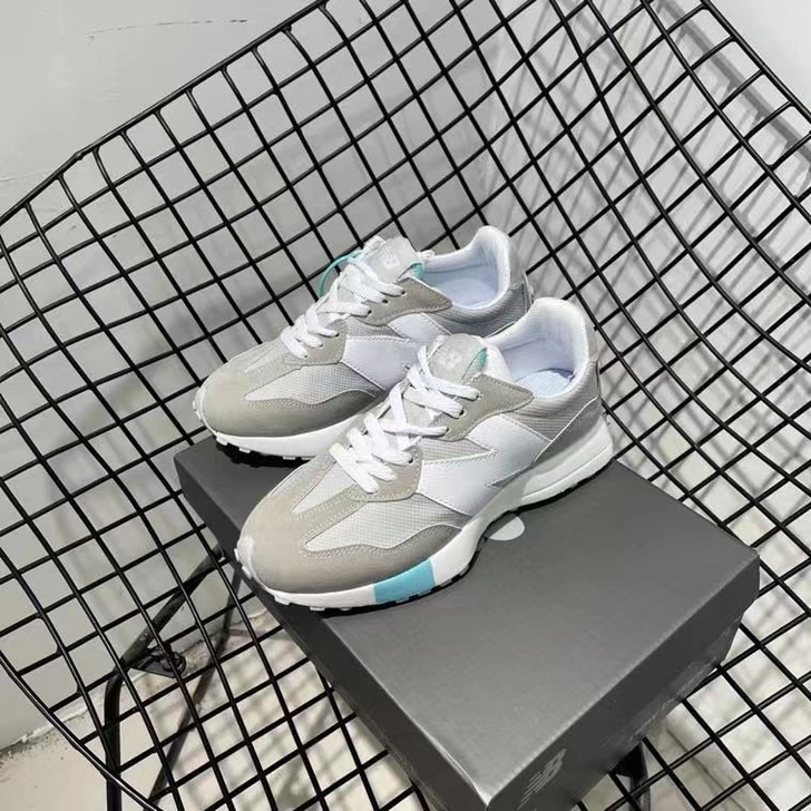 新百伦灰蓝色327