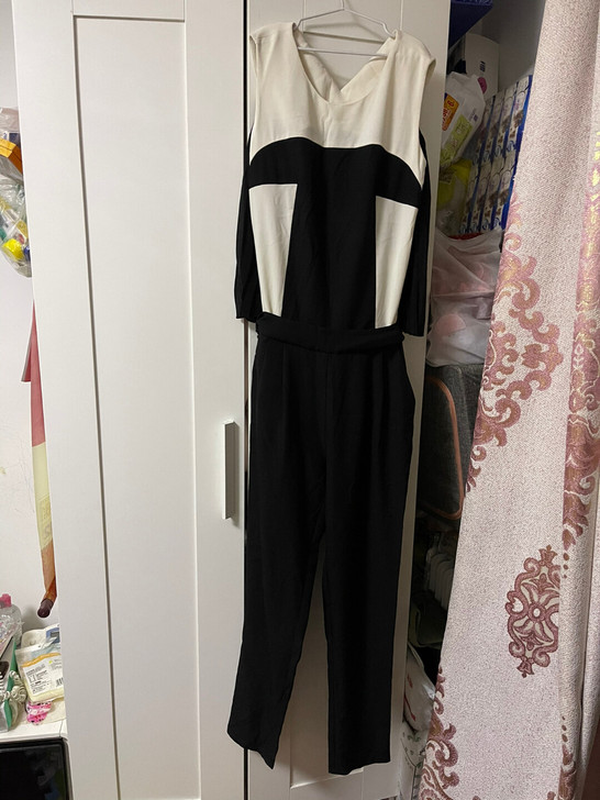 夏季连体裤夏季连体裤，上身效果很好看，后面...