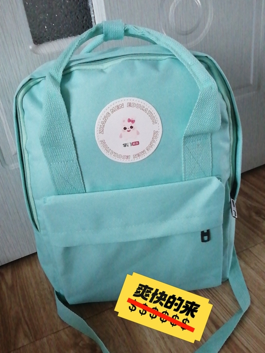 全新  四五六七八年级可背书包！赠品！家里...