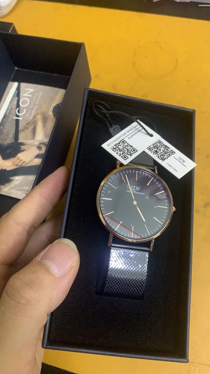全新正品DW情侣手表