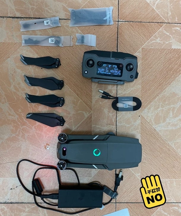 大疆御2pro哈苏无人机，2019年年底入...