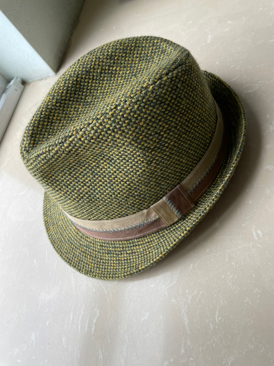 外贸全新美国订单羊毛礼帽（样帽）尺寸；57...