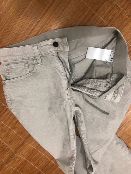 优衣库裤子，男，S号，穿了一段时间，闲置转...