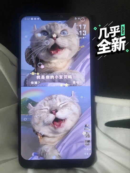 vivoX21   95成新6g运行正品手...