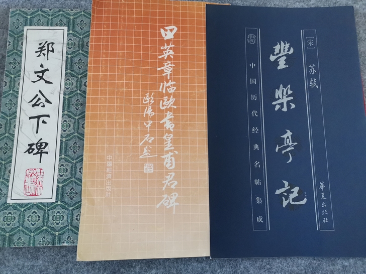 老字帖碑帖苏轼苏东坡大楷丰乐亭记田英章早年...