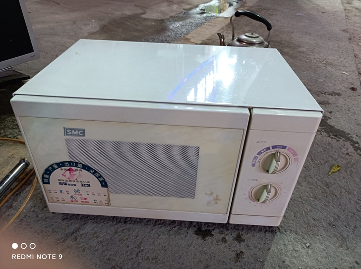 SMC微波炉，正常使用，功能全正常，成色如...