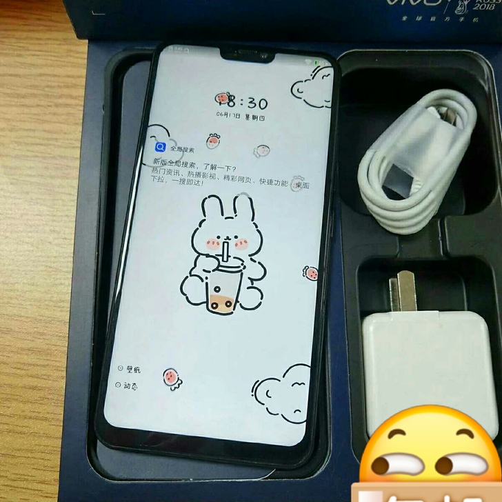 vivo vivo X21黑色 女生自用，...