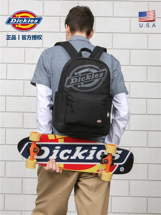 帝客dickies双肩包男女学生书包情侣包...