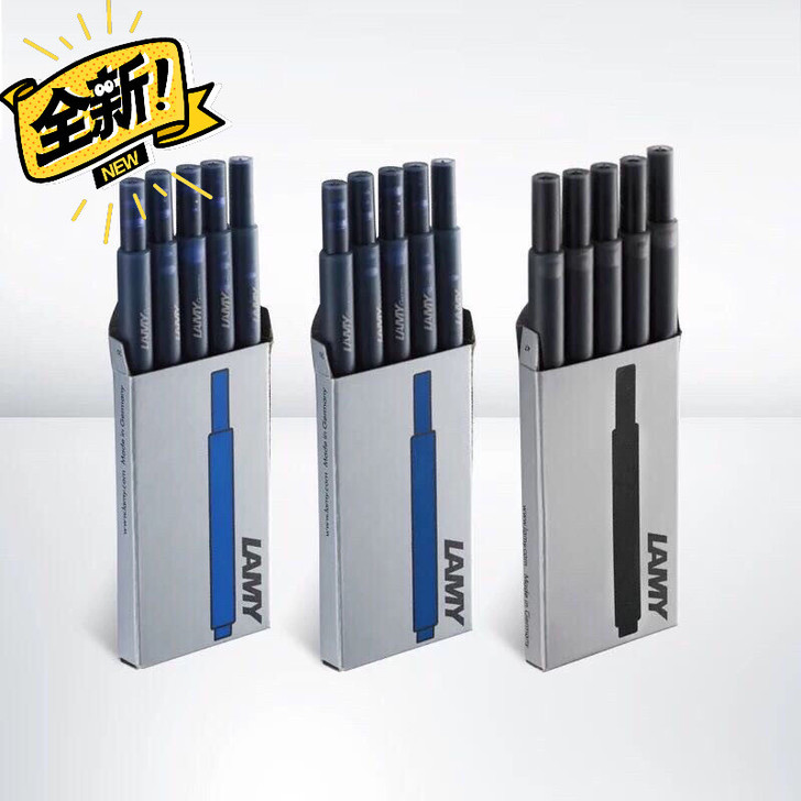 德国进口Lamy凌美钢笔墨水钢笔墨胆非碳素...