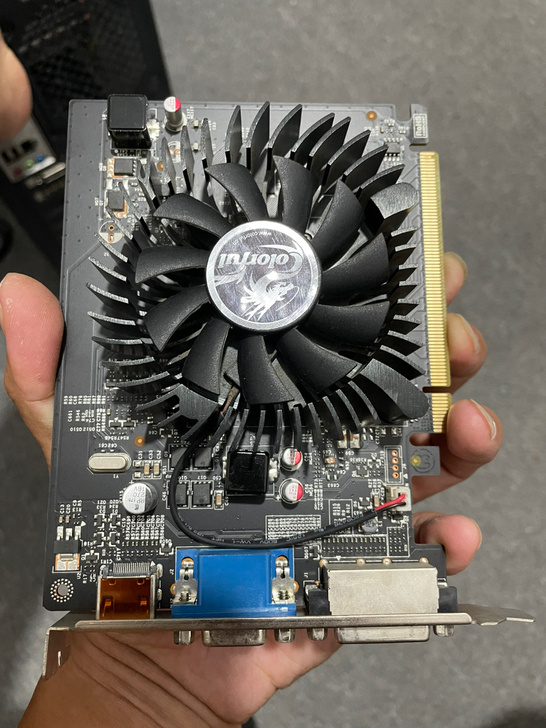 七彩虹GT730k黄金版2GD5台式机电脑...