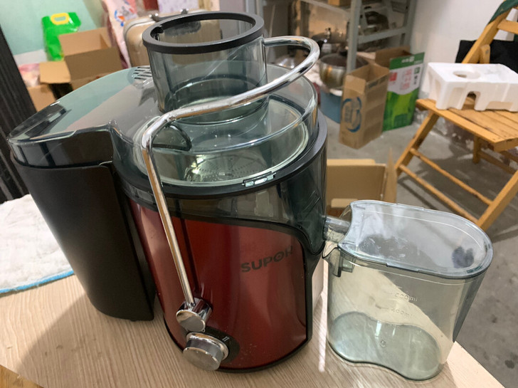 出闲置榨汁机，只用过几次