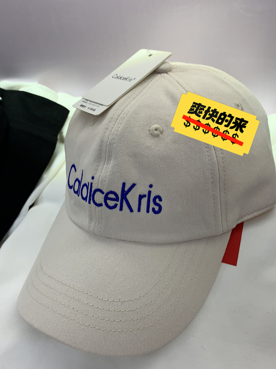 ck 运动棒球帽 全新！！！吊牌还在！！！...