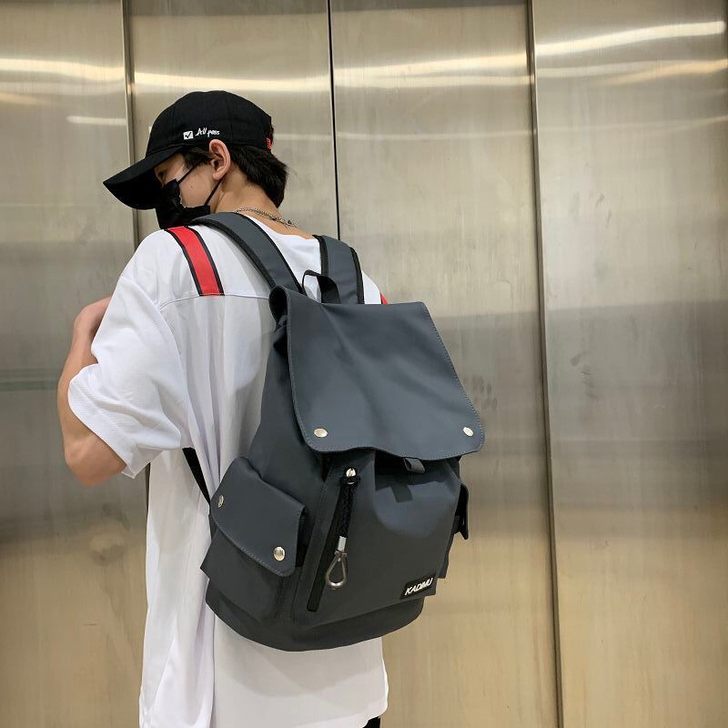 【特价处理】背包男2021新款书包男潮流韩...