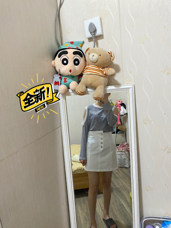 白色短裙 40米包邮出