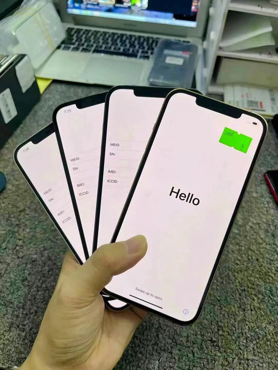 iPhone 12promax 国行128...