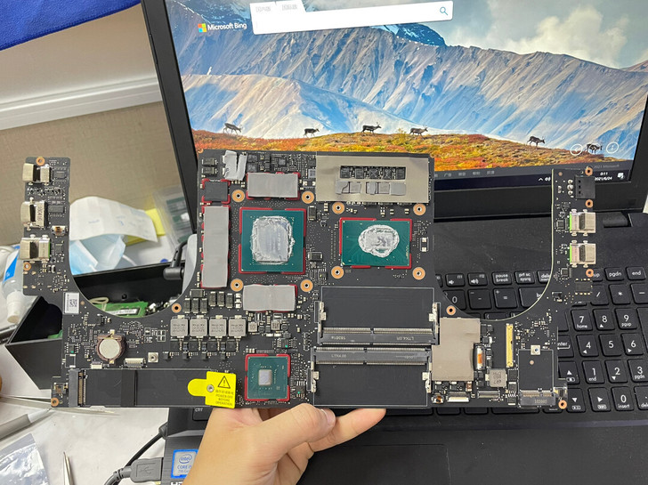 雷蛇灵刃15精英版19款笔记本主板 i7-...