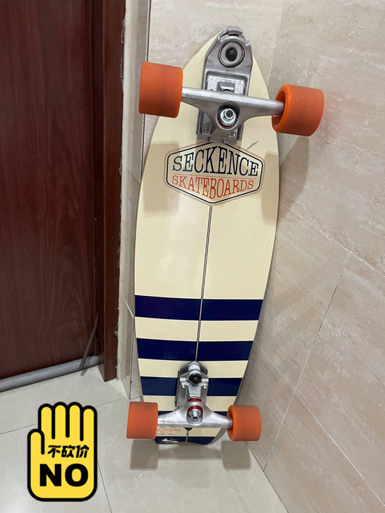 美国加州SECKENCE陆地冲浪板，刚刚买...