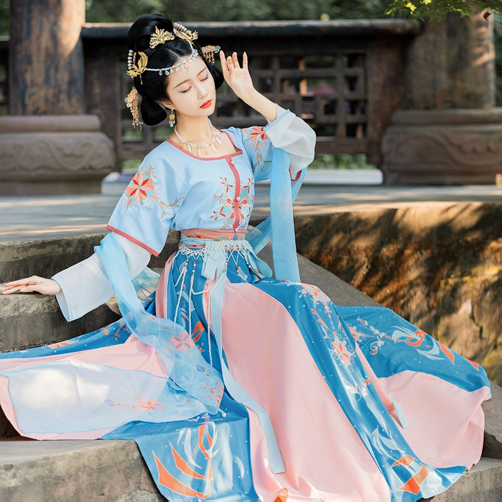 汉服坦领,包邮出