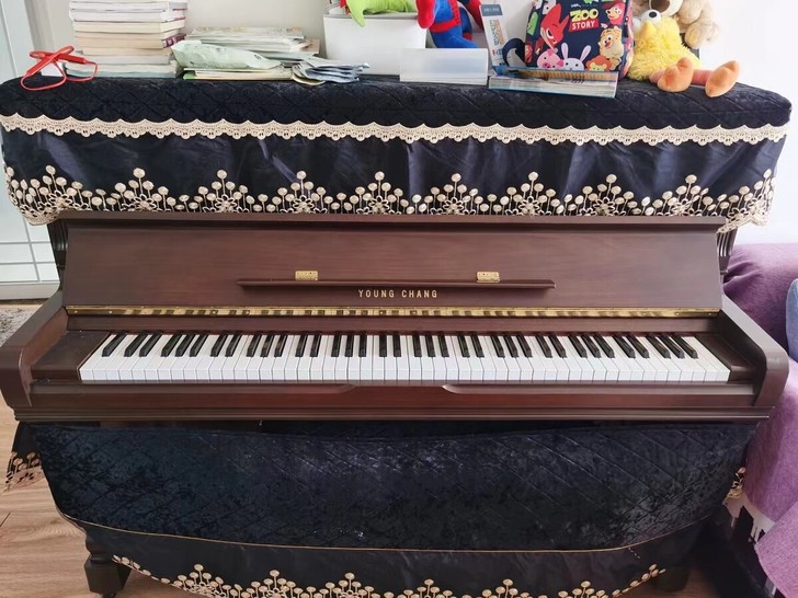 二手钢琴 英昌 因我要搬家，新房子放不下钢...