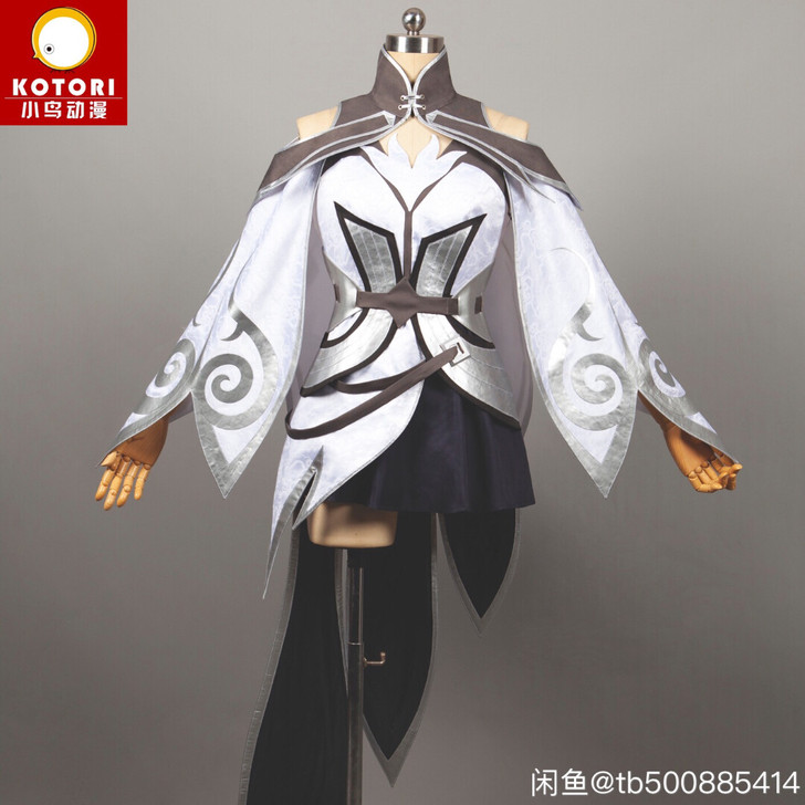 王者荣耀wzry西施归虚梦演cos伴生皮肤...