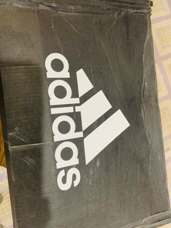 Adidas爆米花运动鞋网眼鞋跑鞋 轻便 ...